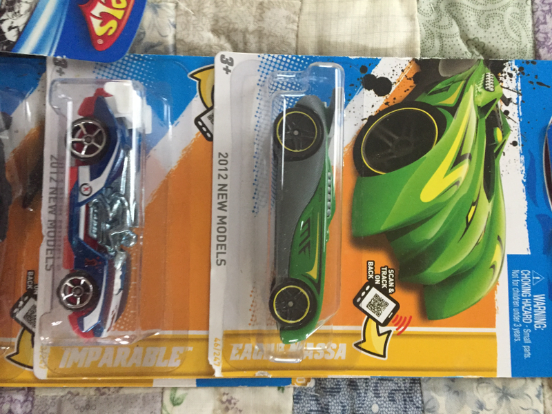 Illustration for article titled Colossal Die-Cast Collection - Box 59 - They're Back!